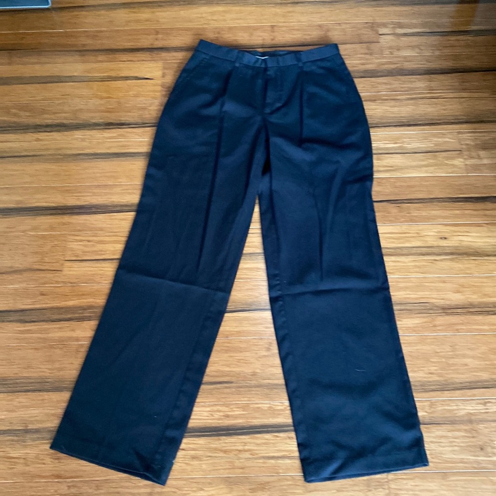 Boys black dress pants